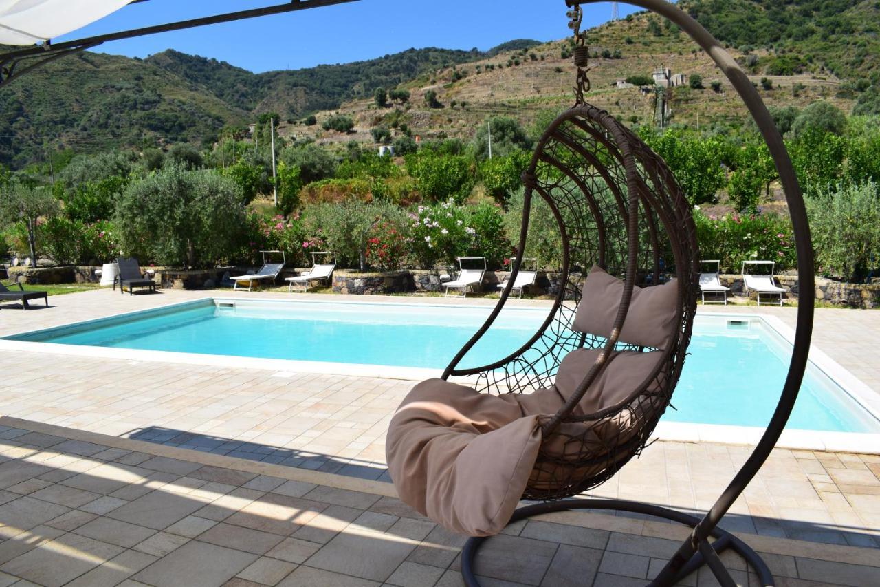 Taormina Villa Ibiscus Alcantara Gaggi Zewnętrze zdjęcie