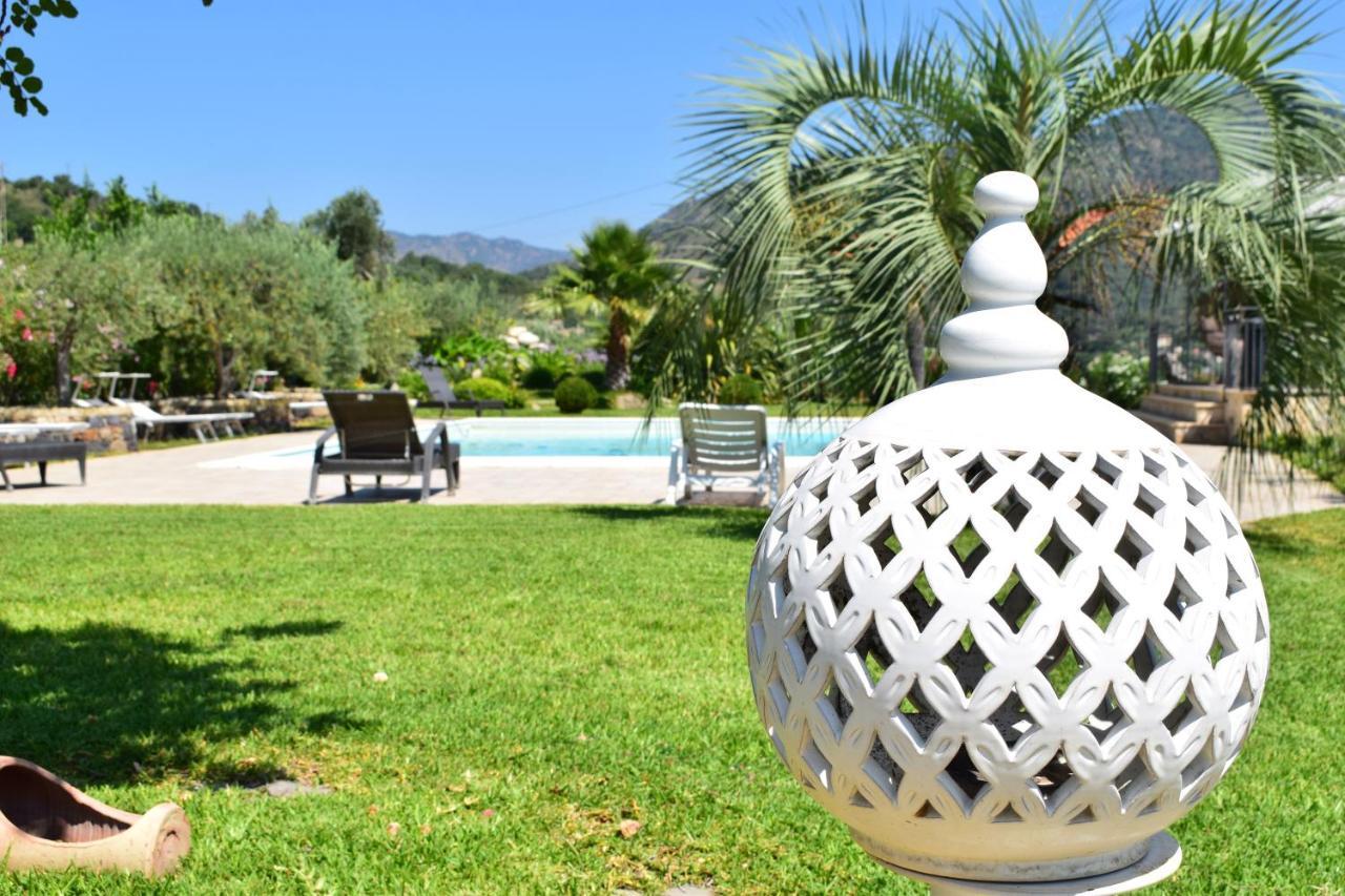 Taormina Villa Ibiscus Alcantara Gaggi Zewnętrze zdjęcie