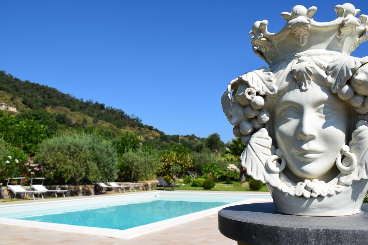 Taormina Villa Ibiscus Alcantara Gaggi Zewnętrze zdjęcie