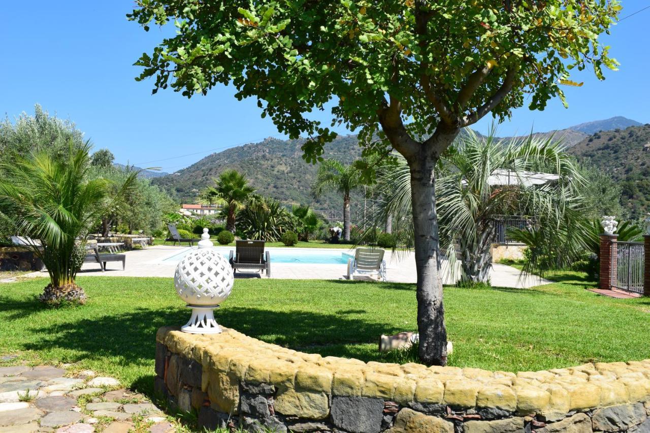 Taormina Villa Ibiscus Alcantara Gaggi Zewnętrze zdjęcie