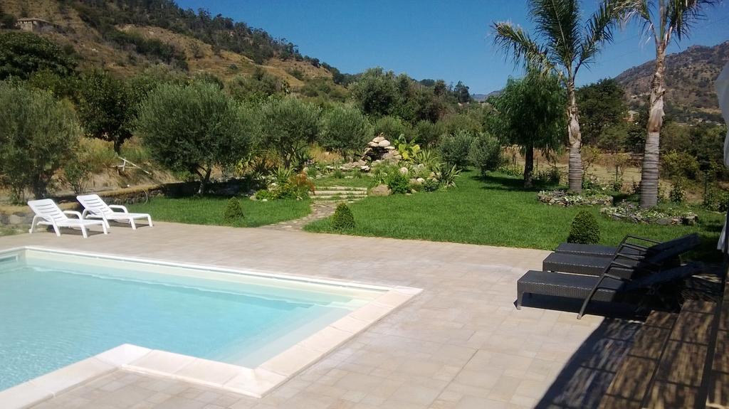 Taormina Villa Ibiscus Alcantara Gaggi Pokój zdjęcie